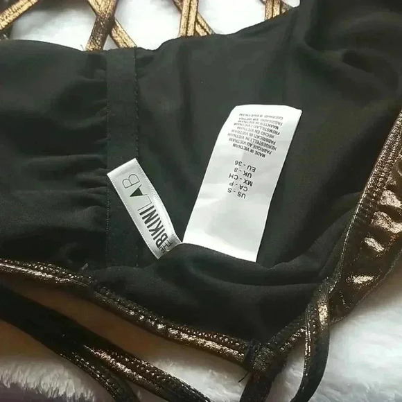 THE BIKINI LAB ONE PIECE OPEN BACK - Picture 5 of 5